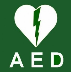 AED symbool