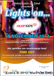 Poster 'Lights on'