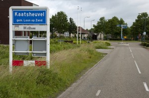 Toegangsweg Kaatsheuvel